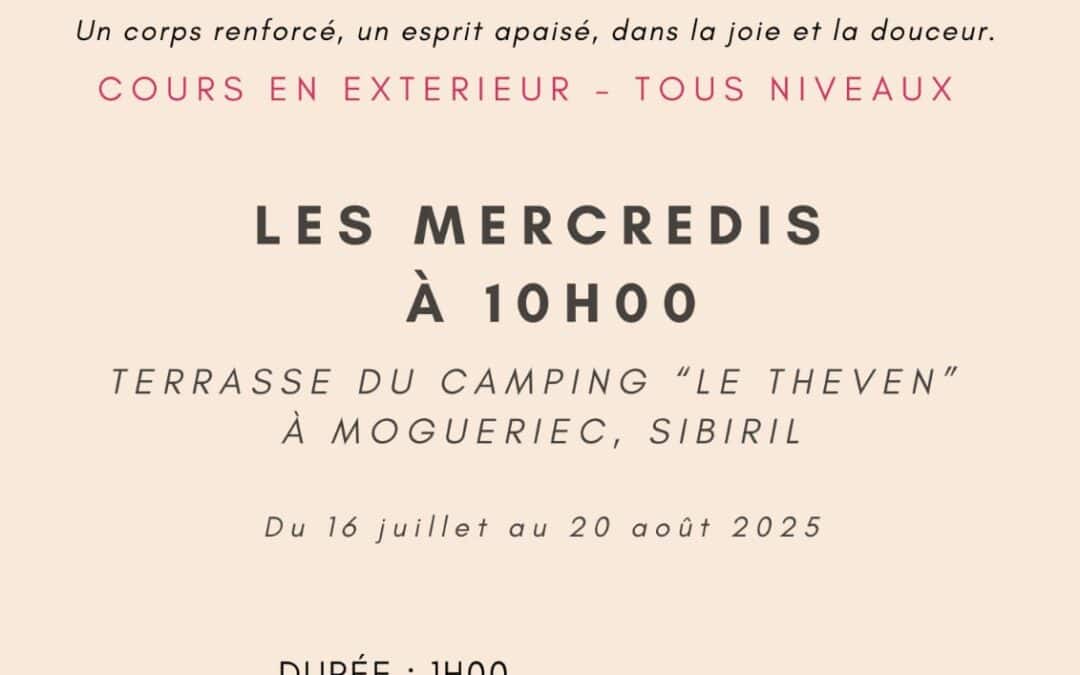 mercredi 10h - gaelle naturo yoga