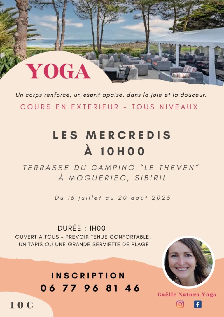 mercredi 10h - gaelle naturo yoga