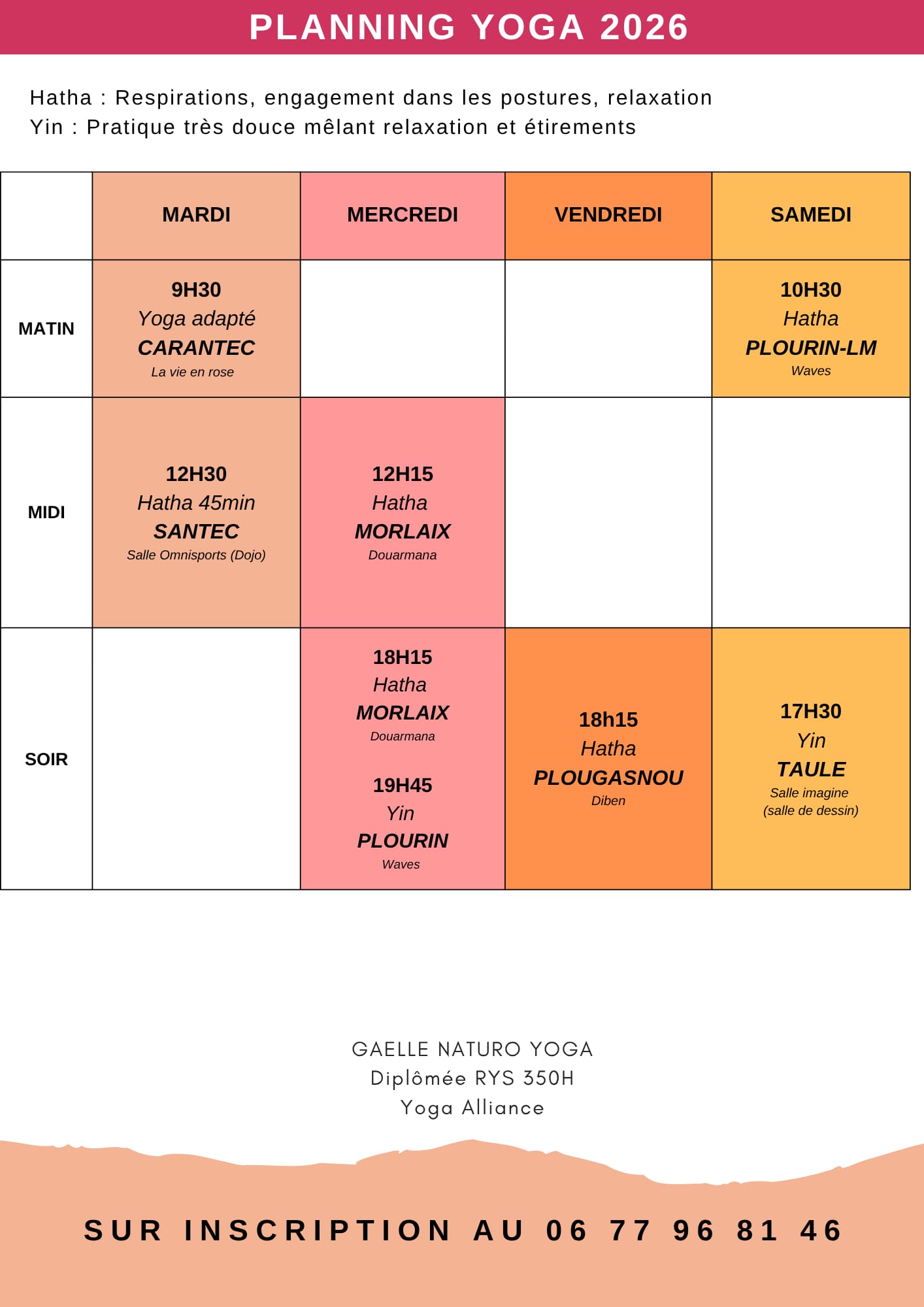 planning yoga avril 2026 planning yoga avril 2026