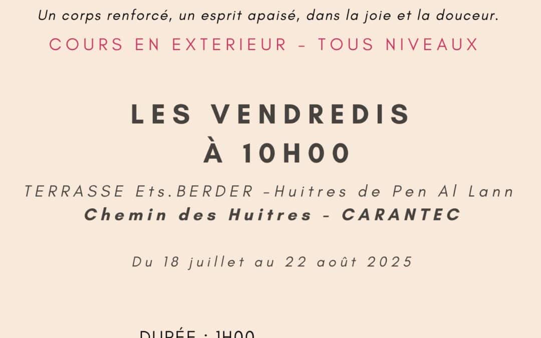 Vendredi 10h