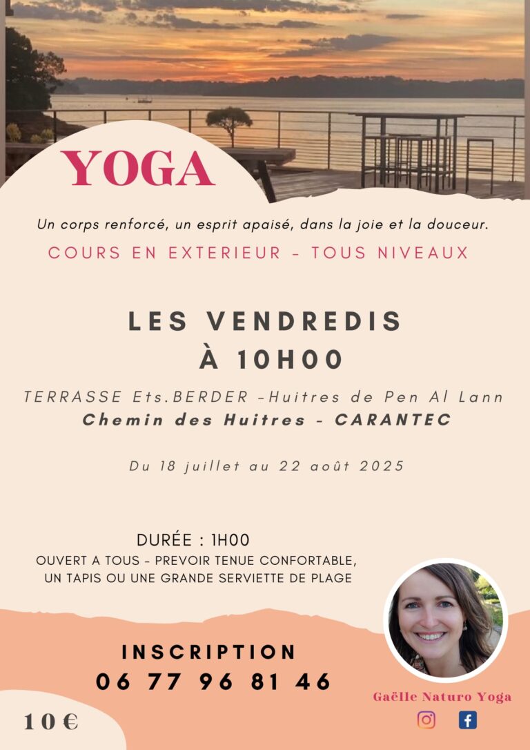 vendredi 10h - gaelle naturo yoga