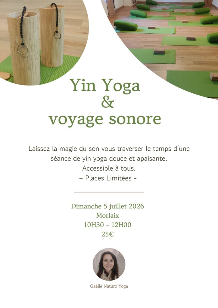 yin yoga - gaelle naturo yoga
